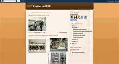 Desktop Screenshot of lexfish-iesf.blogspot.com