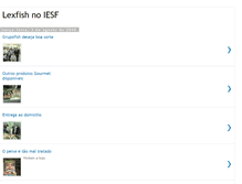 Tablet Screenshot of lexfish-iesf.blogspot.com