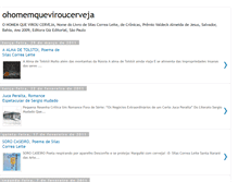 Tablet Screenshot of homemqueviroucerveja.blogspot.com
