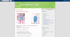 Desktop Screenshot of blogscuolamiro.blogspot.com