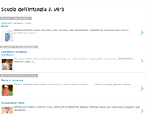 Tablet Screenshot of blogscuolamiro.blogspot.com