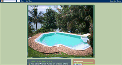 Desktop Screenshot of agoambientacionesacuaticas.blogspot.com