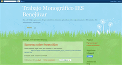 Desktop Screenshot of francesbenejuzar.blogspot.com