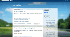 Desktop Screenshot of oranepicard.blogspot.com