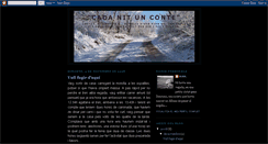 Desktop Screenshot of cadanitunconte.blogspot.com