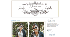 Desktop Screenshot of adventuresofaculturalnomad.blogspot.com