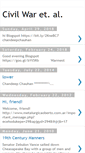 Mobile Screenshot of civilwaretal.blogspot.com