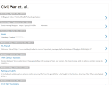 Tablet Screenshot of civilwaretal.blogspot.com