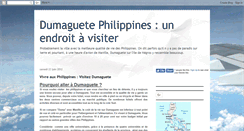 Desktop Screenshot of dumaguetetourisme.blogspot.com
