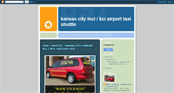 Desktop Screenshot of kansascityairporttaxi.blogspot.com