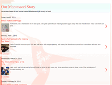 Tablet Screenshot of montessoristory.blogspot.com