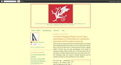 Desktop Screenshot of newsfromatlantis.blogspot.com