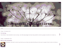 Tablet Screenshot of dreamchairadventures.blogspot.com