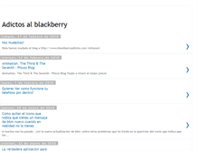 Tablet Screenshot of blackberryamigos.blogspot.com