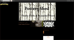 Desktop Screenshot of potteryshed.blogspot.com