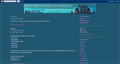 Desktop Screenshot of dwdkbeta.blogspot.com