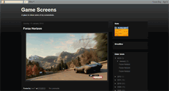 Desktop Screenshot of lee71-gamescreens.blogspot.com