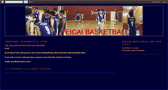 Desktop Screenshot of peicaibball.blogspot.com