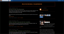 Desktop Screenshot of machinimamadness.blogspot.com