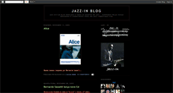 Desktop Screenshot of jazz--in.blogspot.com