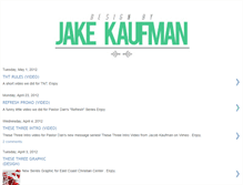 Tablet Screenshot of jakerkaufman.blogspot.com