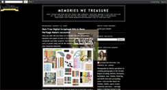 Desktop Screenshot of memorieswetreasure.blogspot.com