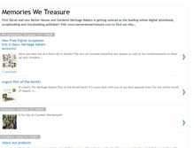 Tablet Screenshot of memorieswetreasure.blogspot.com