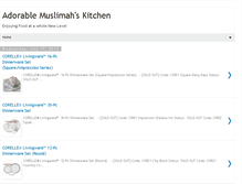 Tablet Screenshot of adorablemuslimah-kitchen.blogspot.com