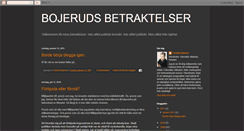 Desktop Screenshot of bojerud.blogspot.com