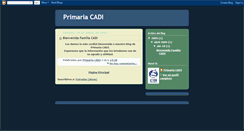 Desktop Screenshot of colegioscadi.blogspot.com