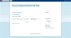 Desktop Screenshot of loucosporautorama.blogspot.com