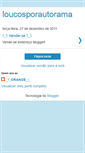Mobile Screenshot of loucosporautorama.blogspot.com