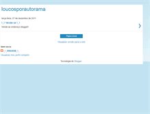 Tablet Screenshot of loucosporautorama.blogspot.com
