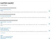 Tablet Screenshot of gastongalvez.blogspot.com