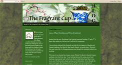 Desktop Screenshot of fragrantcup.blogspot.com