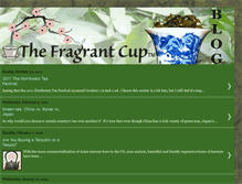 Tablet Screenshot of fragrantcup.blogspot.com