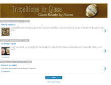 Tablet Screenshot of glasstransitions.blogspot.com