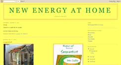 Desktop Screenshot of newenerhome.blogspot.com