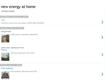 Tablet Screenshot of newenerhome.blogspot.com