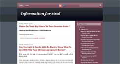 Desktop Screenshot of informatifosis.blogspot.com