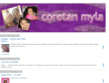 Tablet Screenshot of coretanmyla.blogspot.com