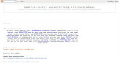 Desktop Screenshot of digital-craft.blogspot.com