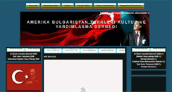 Desktop Screenshot of amerikabulgaristanturkleri.blogspot.com