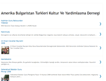 Tablet Screenshot of amerikabulgaristanturkleri.blogspot.com