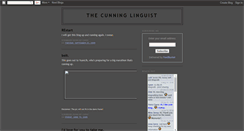 Desktop Screenshot of chriscgeorge.blogspot.com