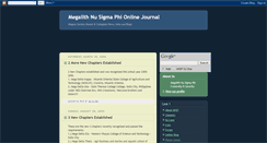 Desktop Screenshot of megalith-nusigmaphi.blogspot.com