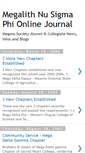 Mobile Screenshot of megalith-nusigmaphi.blogspot.com