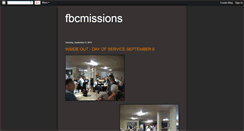 Desktop Screenshot of firstcabotmissions.blogspot.com