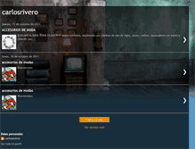 Tablet Screenshot of carlosandresrivero.blogspot.com