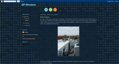 Desktop Screenshot of dp-wireless.blogspot.com